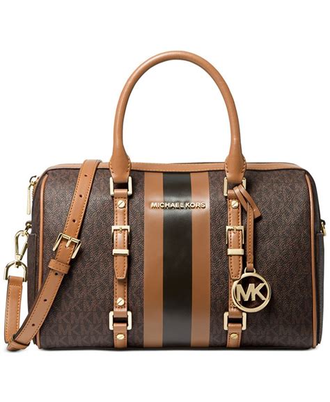 macys michael kors bedford md satchel|Michael Kors Women's Bedford Travel Duffle Satchel Bag .